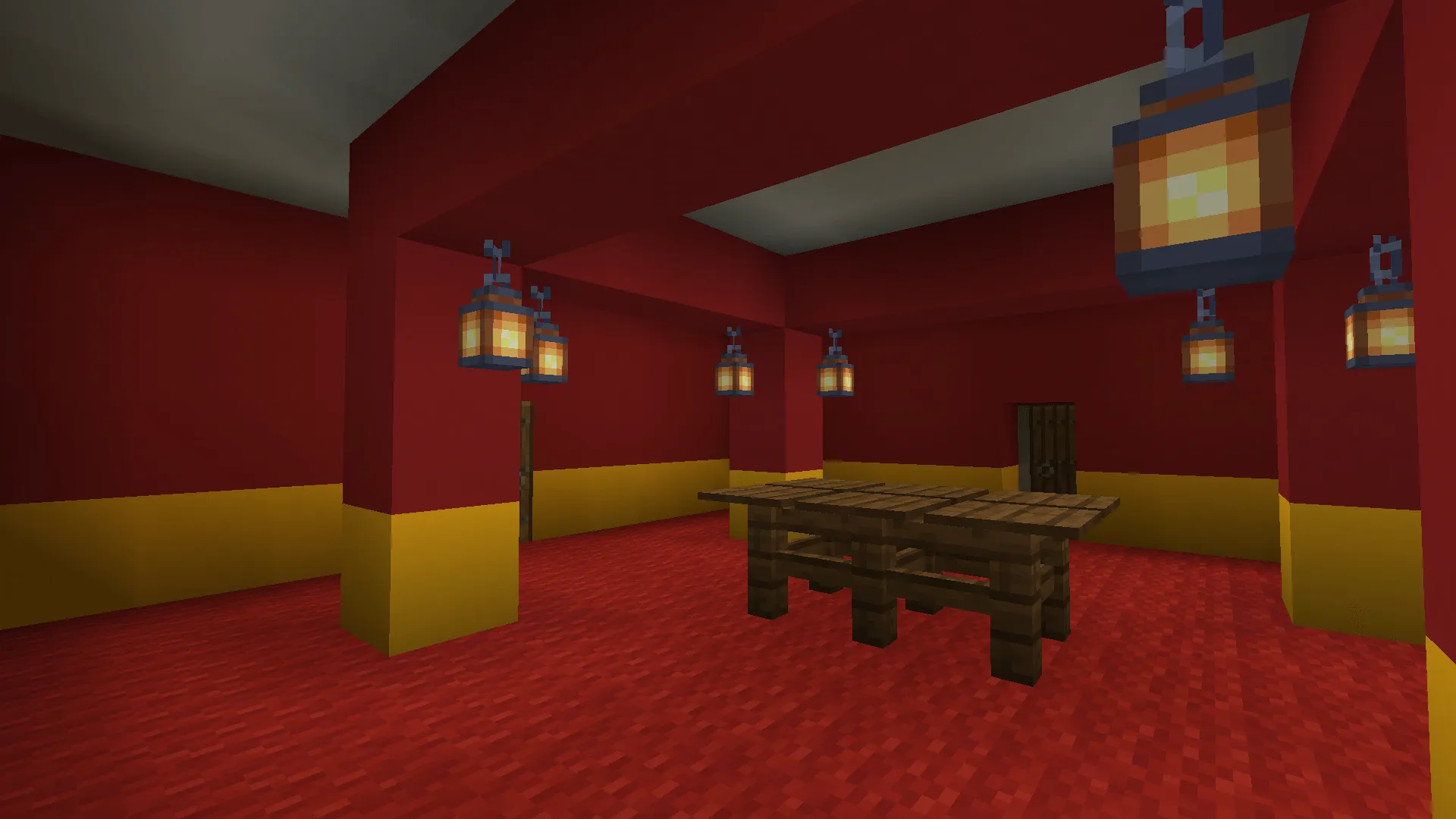 backrooms but not backrooms, Карты, Minecraft