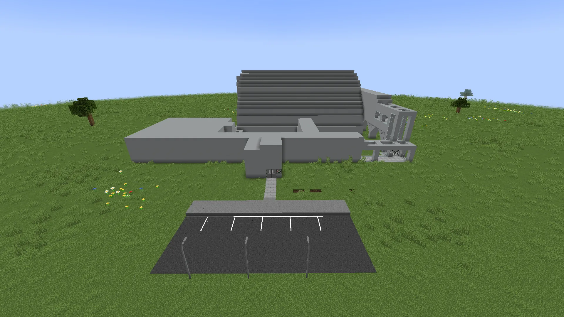Working nuclear power plant — скриншот 6 (Карты, Minecraft)