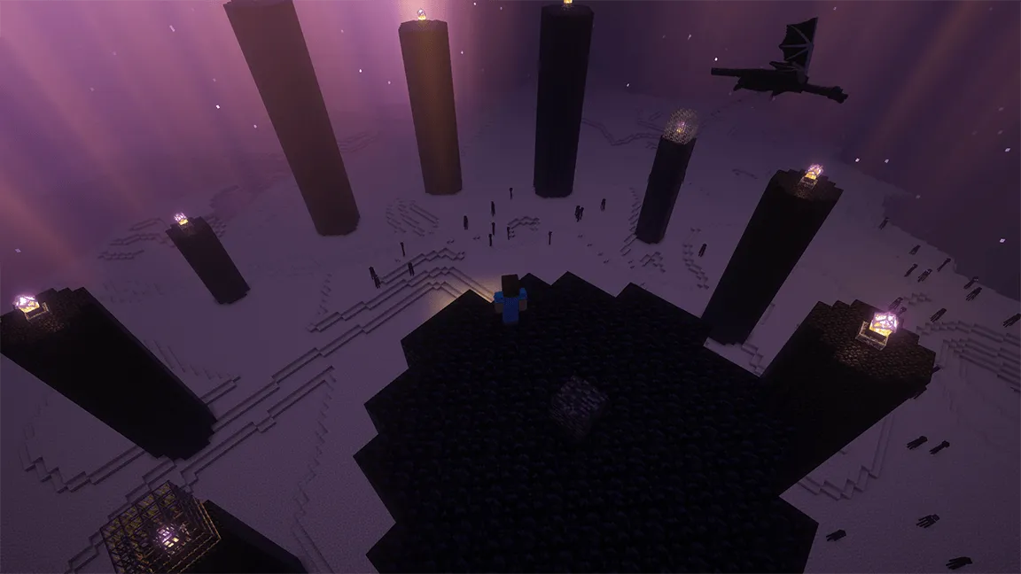 Dungeons Mode — скриншот 2 (Модпаки, Minecraft)