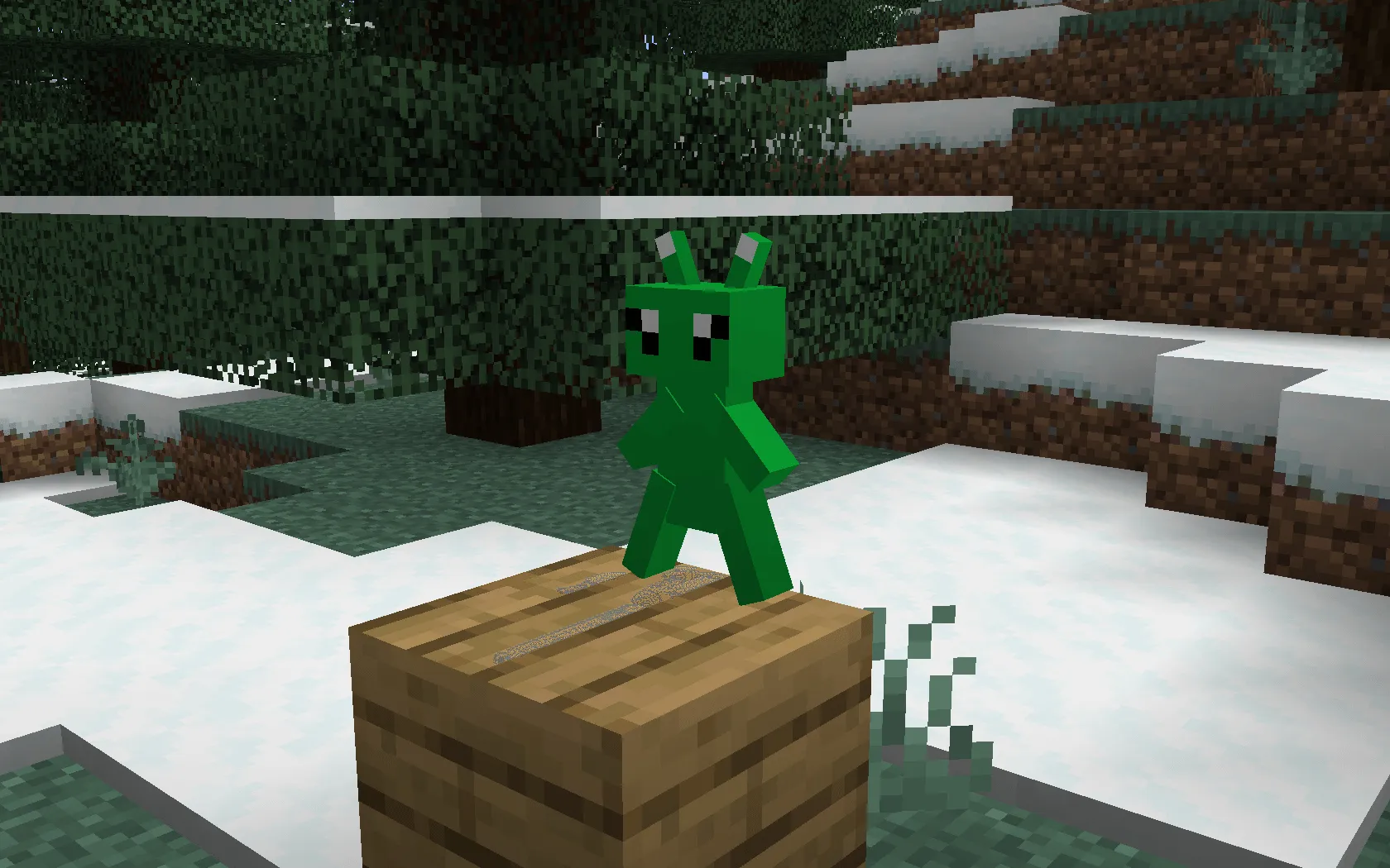 NotAFreak's Plushies, Моды, Minecraft