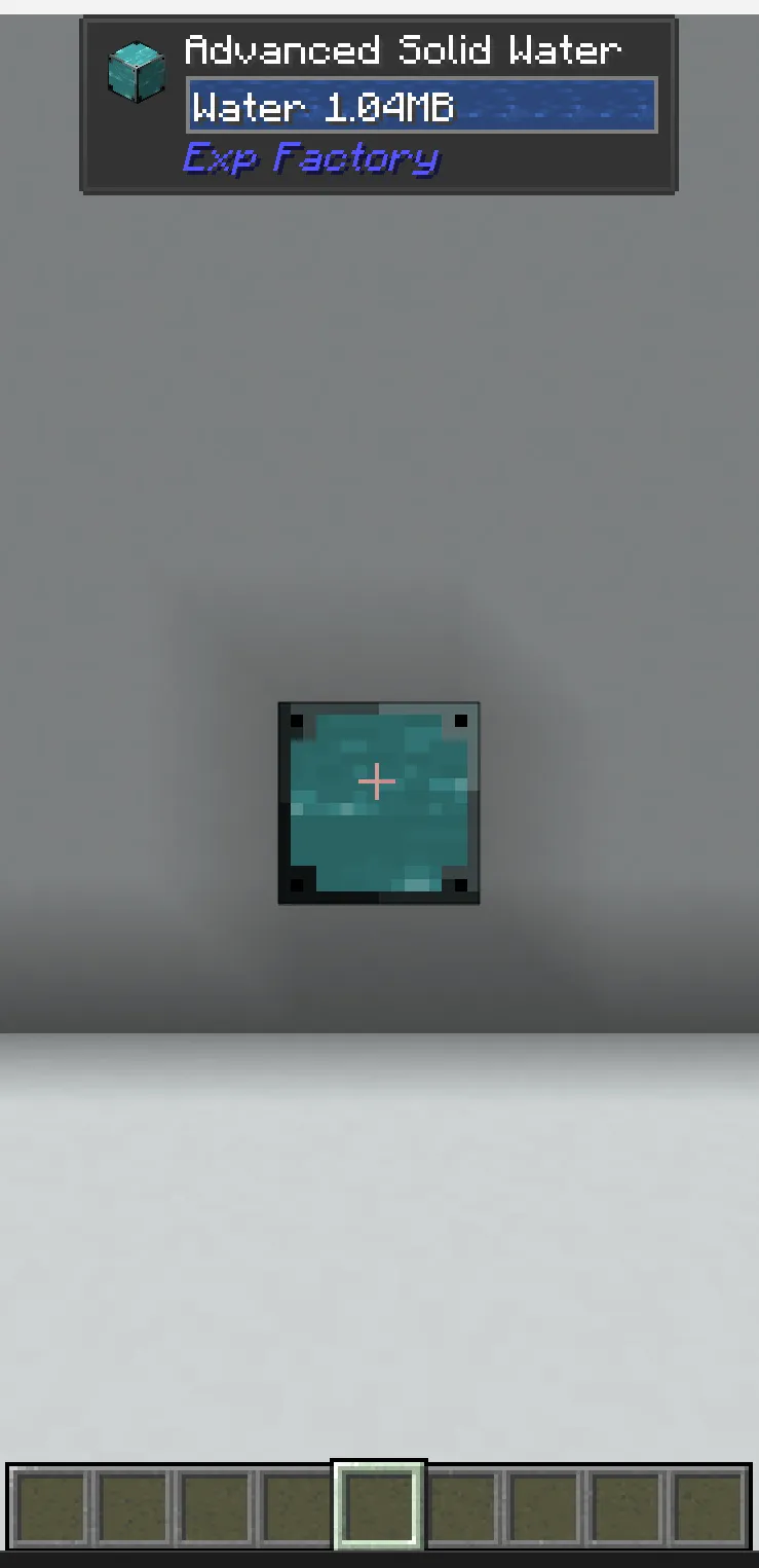 Exp Factory, Моды, Minecraft