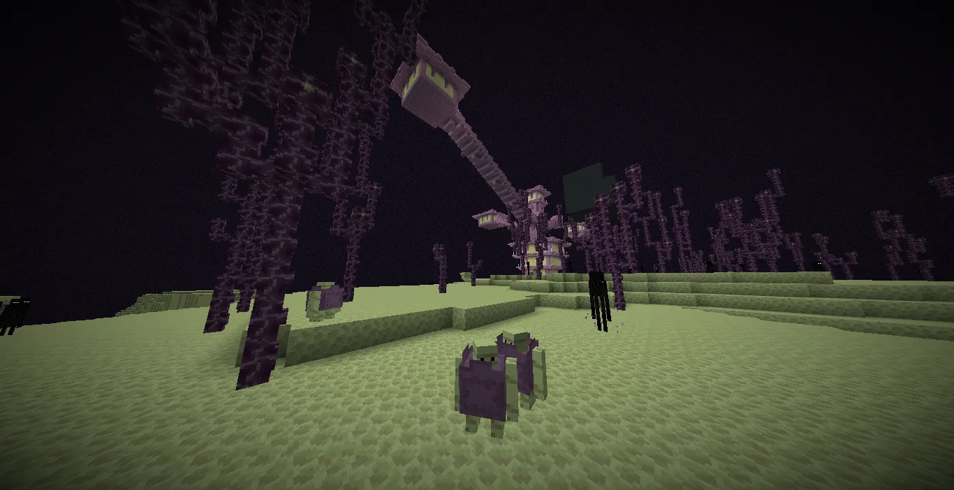 Shulkered, Моды, Minecraft