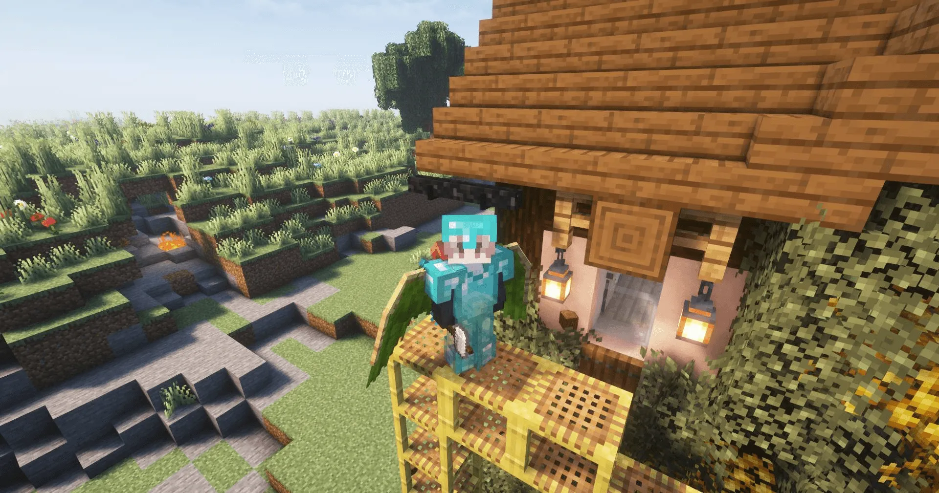 CastleQuest SMP  — скриншот 6 (Модпаки, Minecraft)