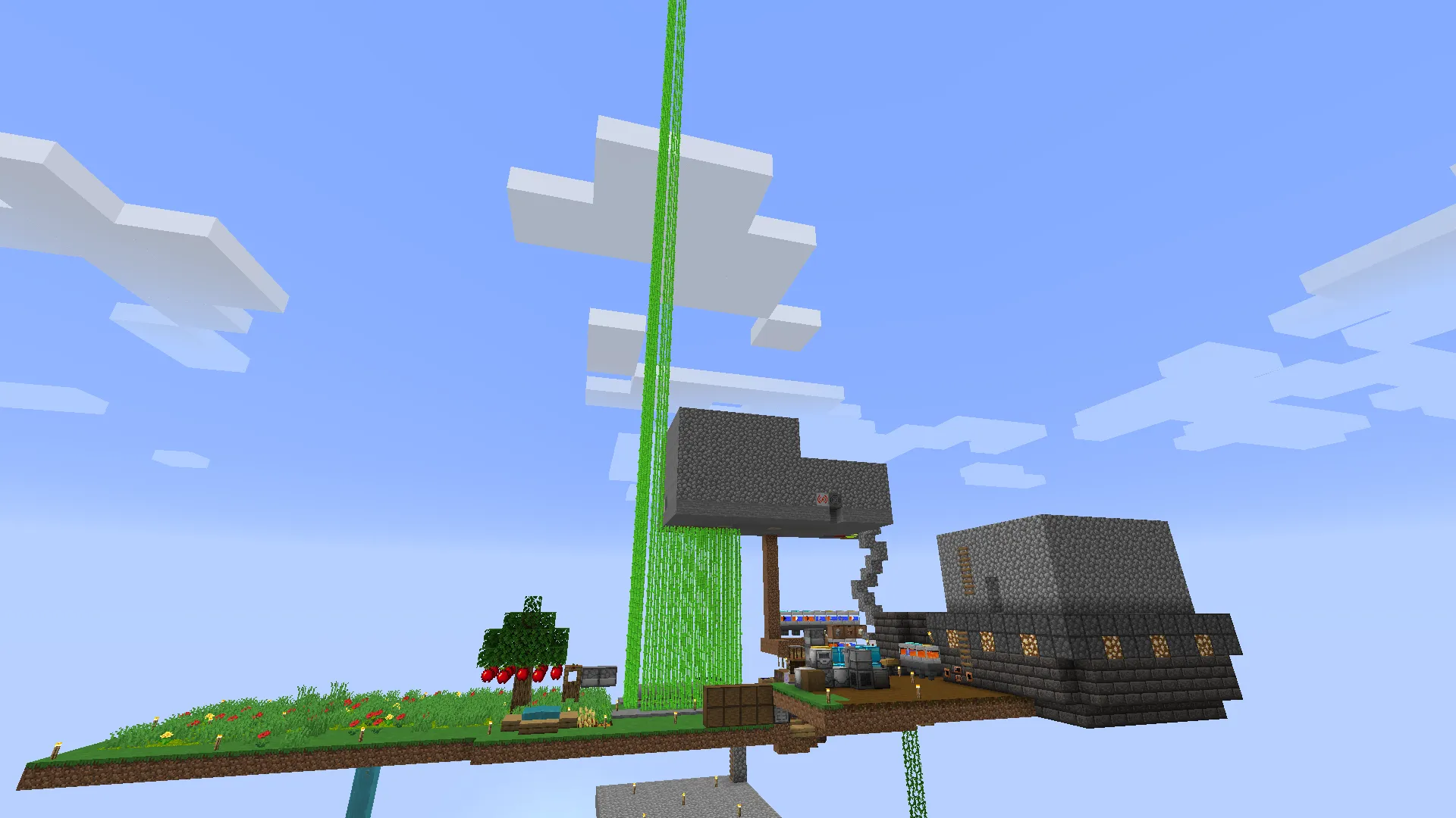 Disunity Skyblock — скриншот 5 (Модпаки, Minecraft)