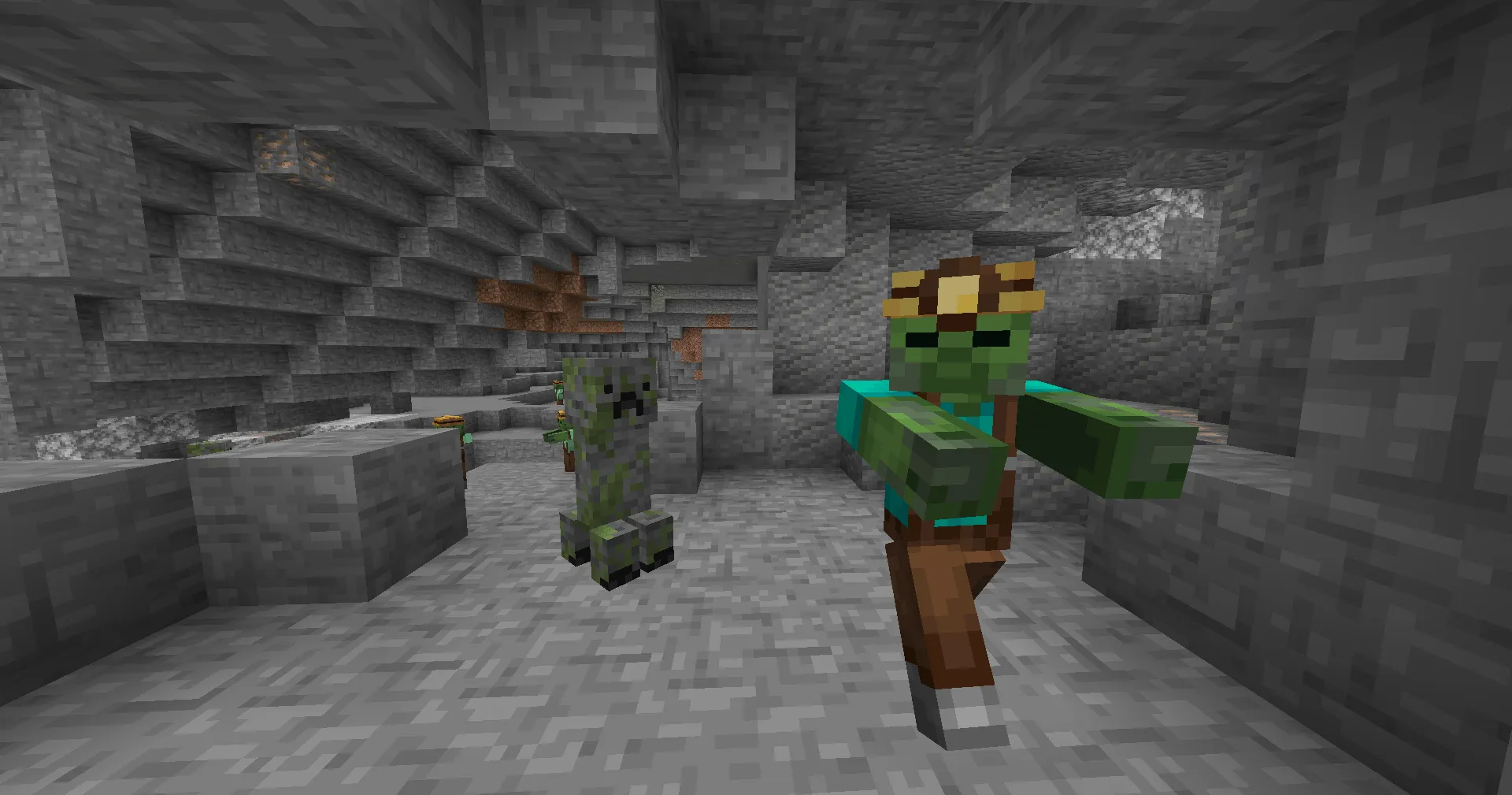 Crit's Texture Update, Текстуры, Minecraft