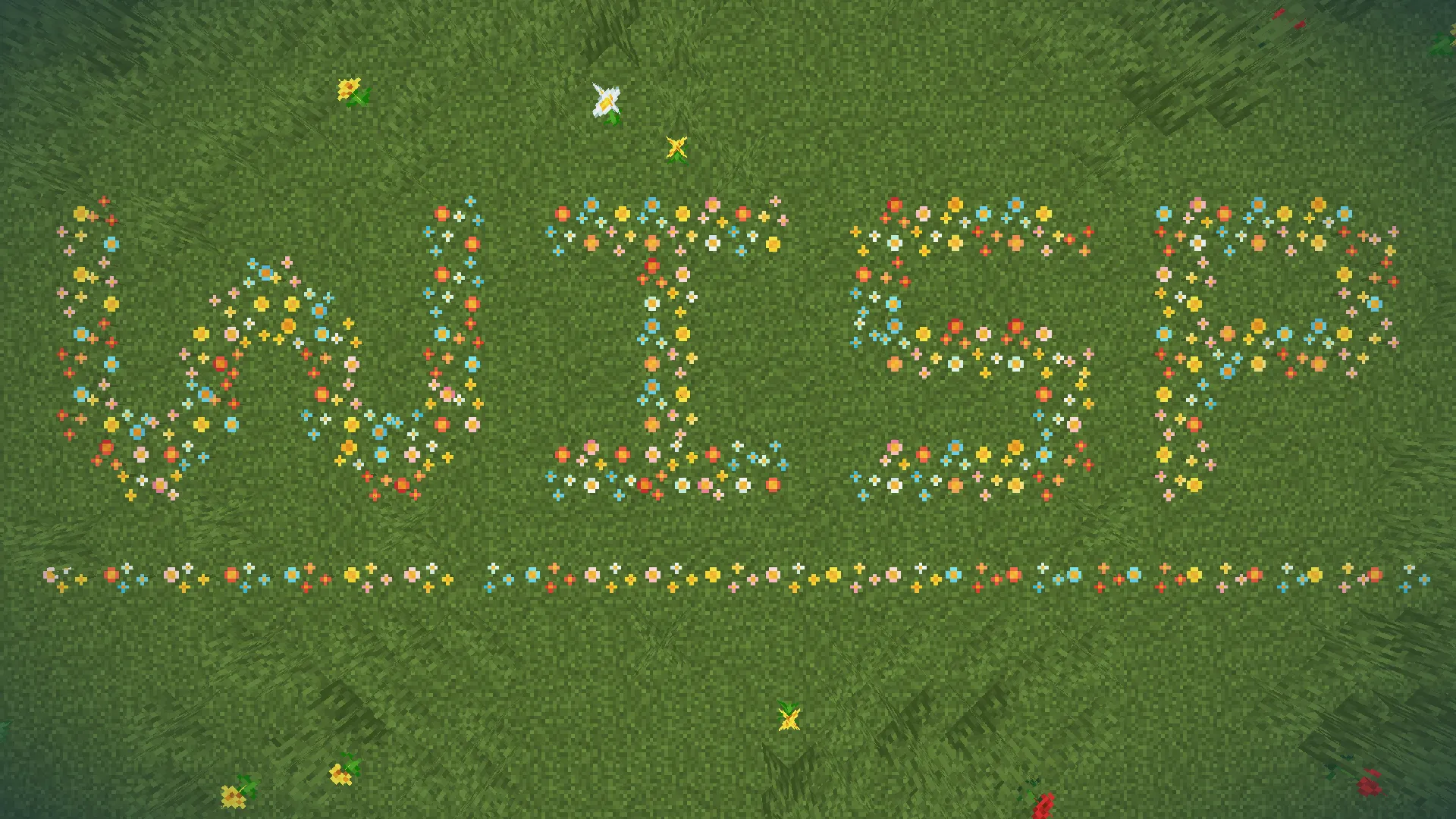Wisp's Colourful Wildflowers — скриншот 2 (Текстуры, Minecraft)