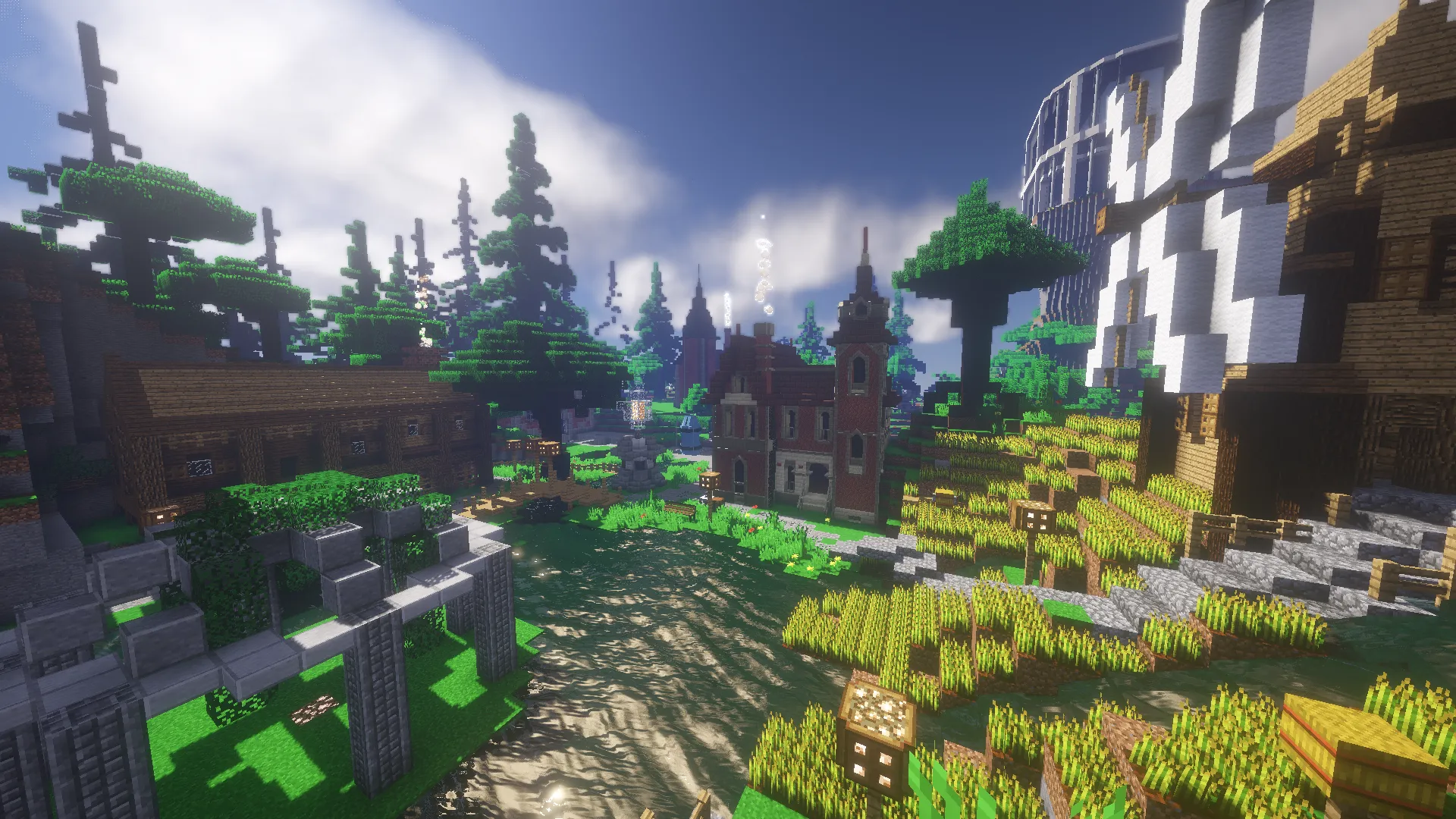 Céréale — скриншот 1 (Модпаки, Minecraft)