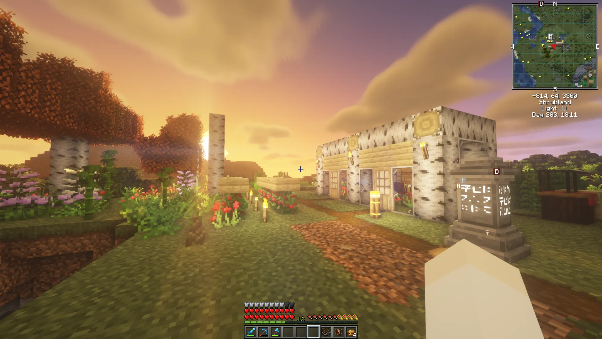 Techgenix — скриншот 1 (Модпаки, Minecraft)