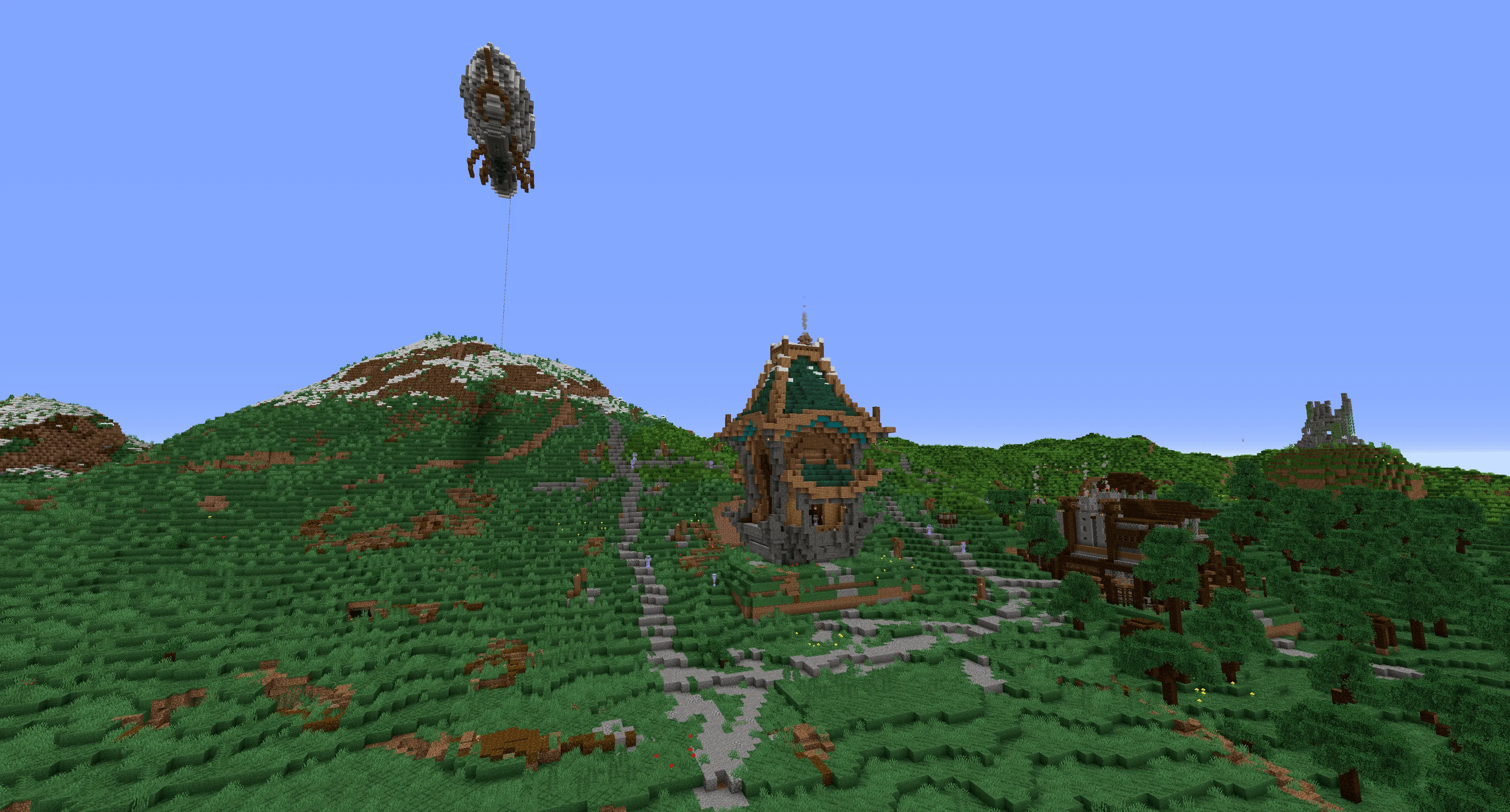 TensuraCraft — скриншот 2 (Модпаки, Minecraft)