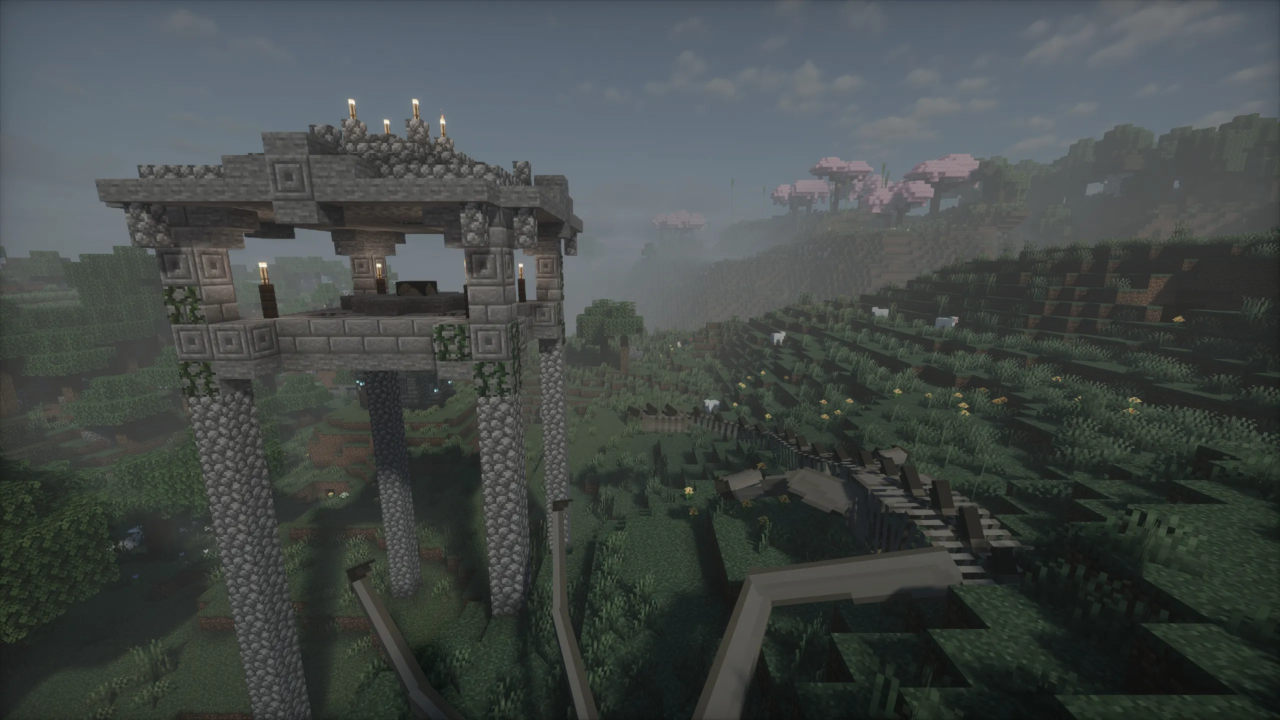 Horrorland 2 - Psychological and Classic Horror Modpack (with Horror Quests), Модпаки, Minecraft