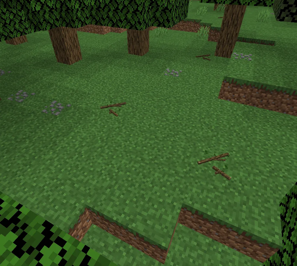 Ground elements world, Моды, Minecraft