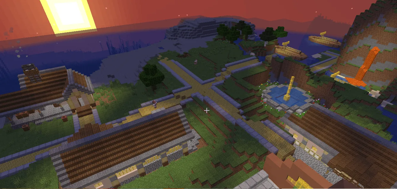 Erdmen's Quest 2 — скриншот 1 (Моды, Minecraft)
