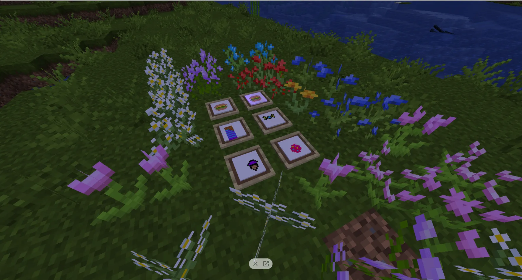 Kawaii World Food — скриншот 1 (Текстуры, Minecraft)