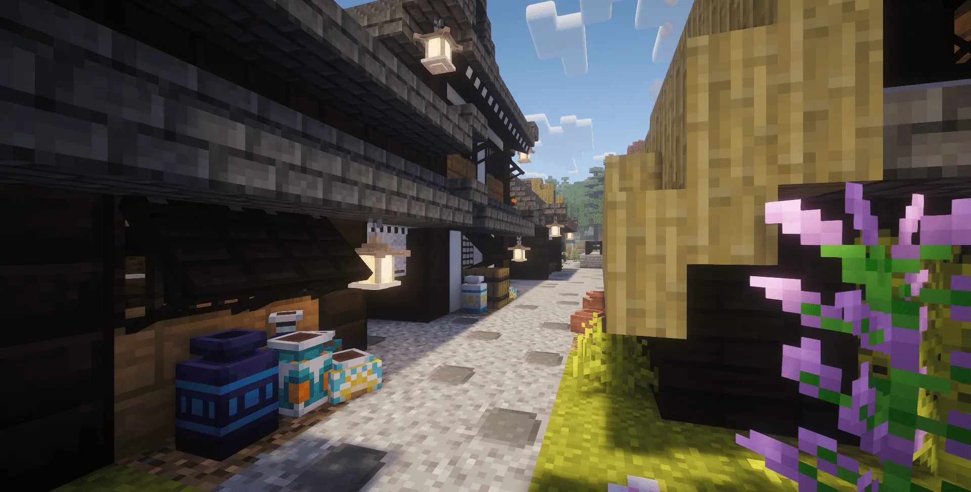 Dainty Hamlets, Моды, Minecraft