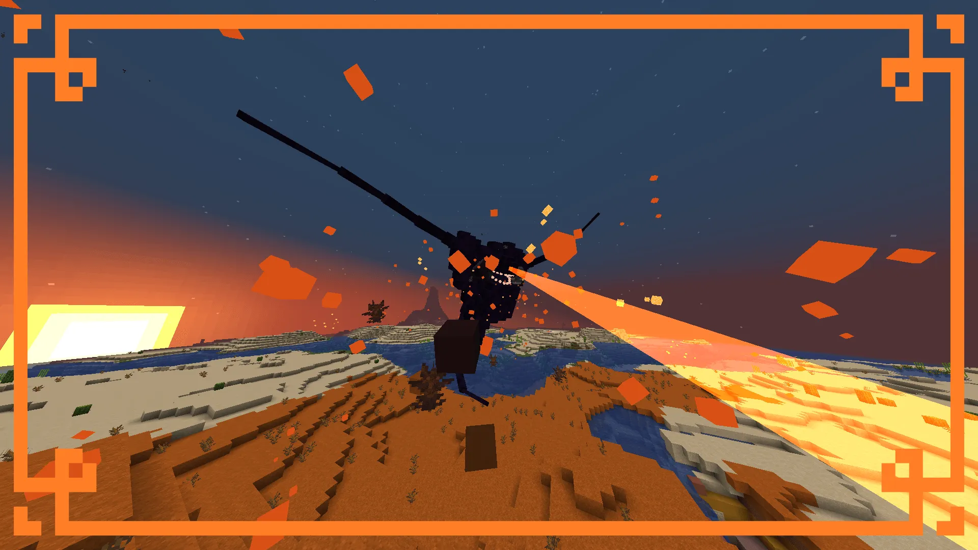 Cracker Exo Storm (wither storm halloween ver) — скриншот 6 (Текстуры, Minecraft)