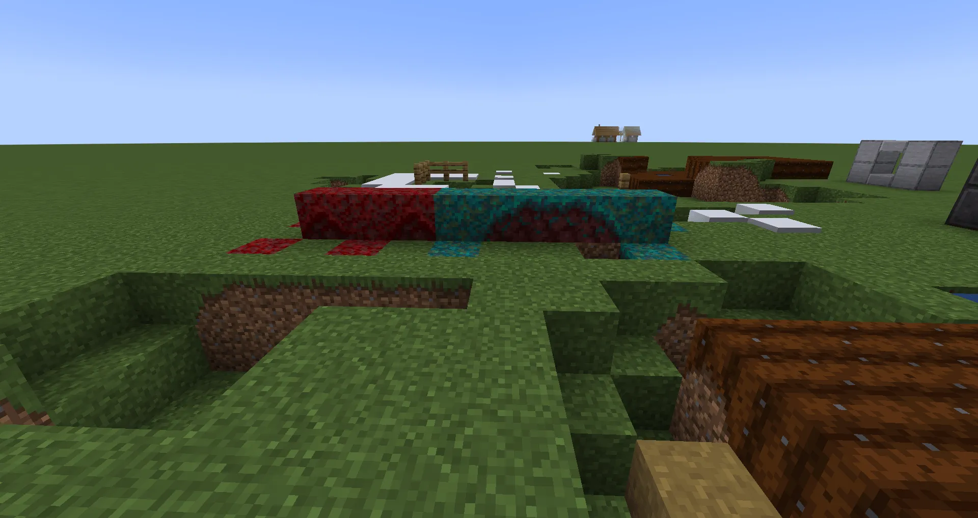 Midnighttigger's Better Grass, Текстуры, Minecraft