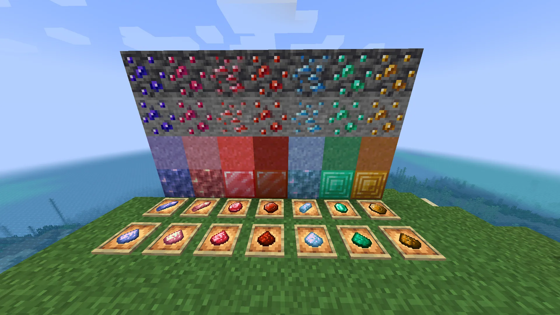 Sesscia, Моды, Minecraft