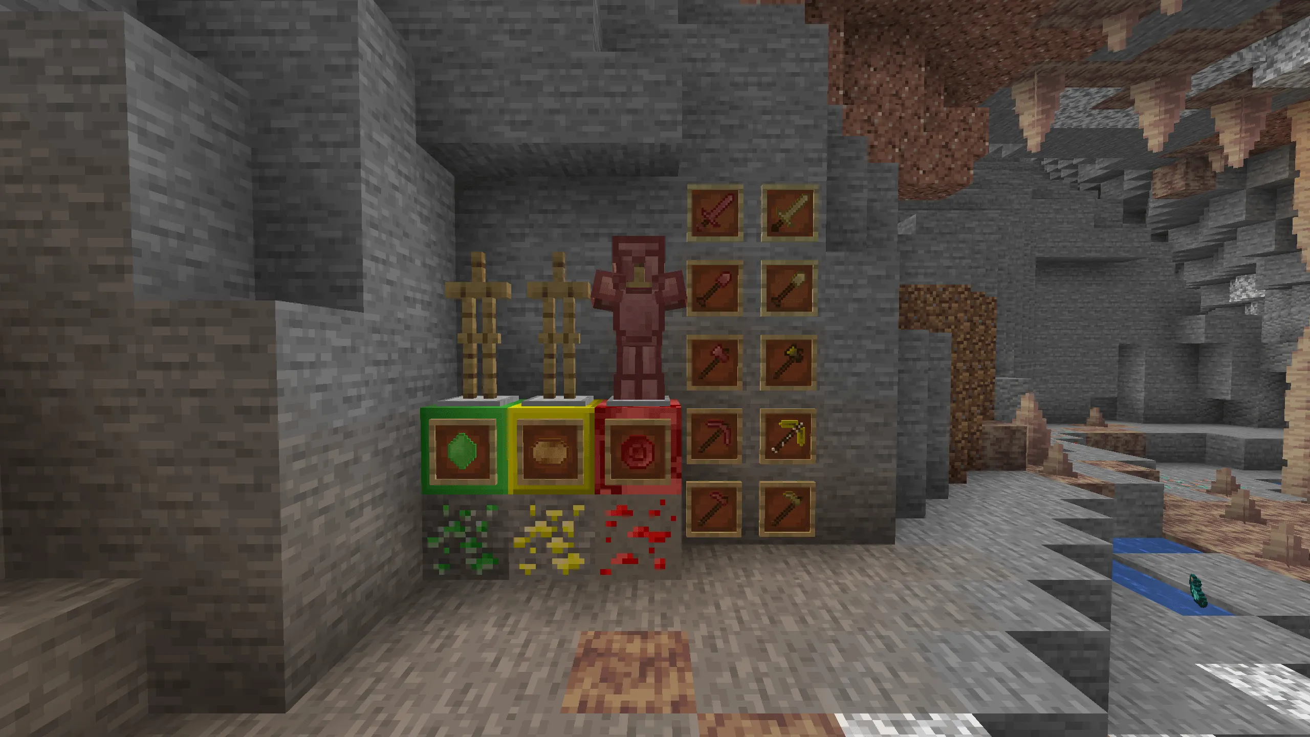 MWorld, Моды, Minecraft