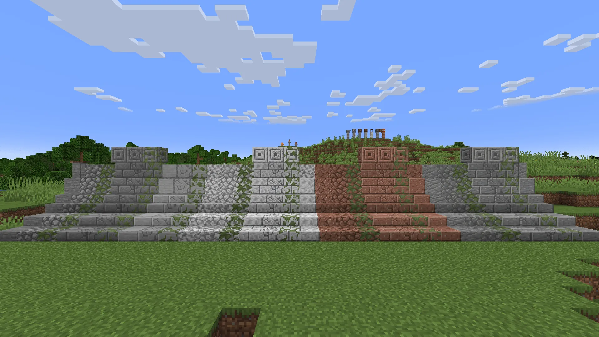 Architectury & Carpentry, Моды, Minecraft