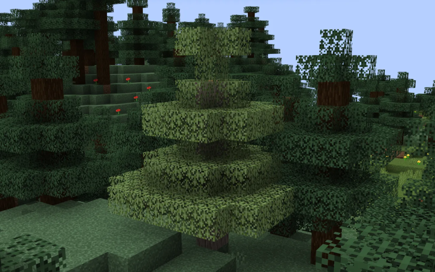 Tons Of Trees — скриншот 2 (Моды, Minecraft)