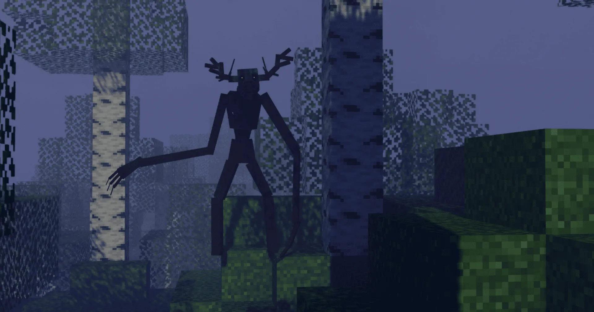 The Wendigo revamped(dweller), Моды, Minecraft