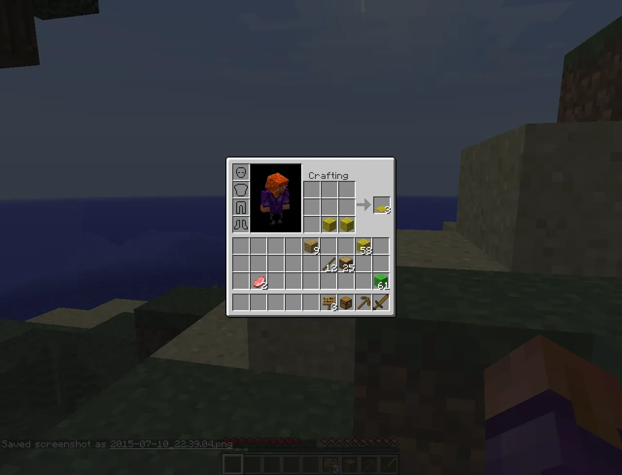 Inventory Crafting Grid, Моды, Minecraft