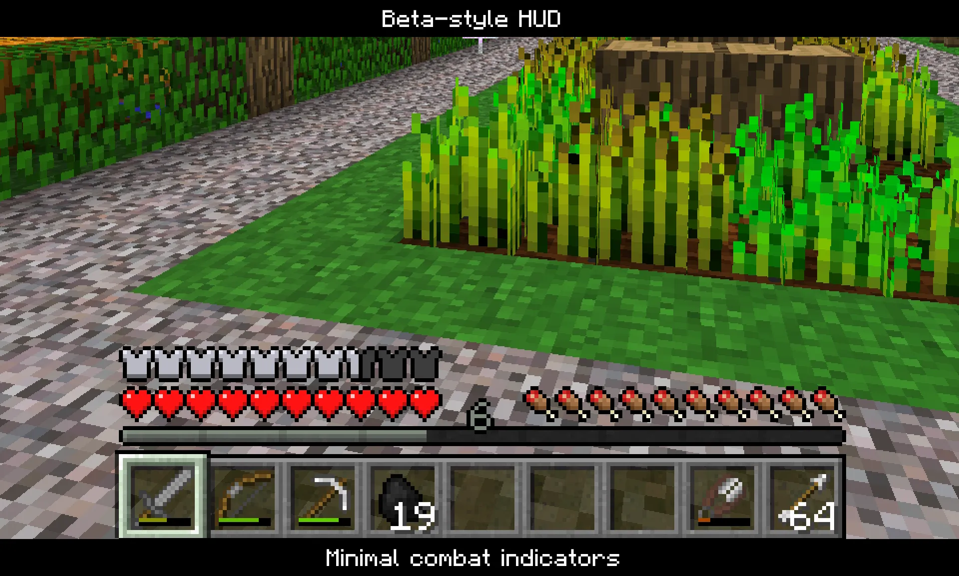 Developer Art Classic, Текстуры, Minecraft