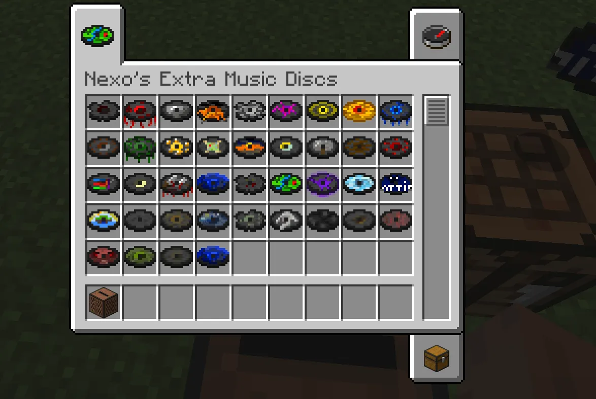 Nexo's Music Discs, Моды, Minecraft