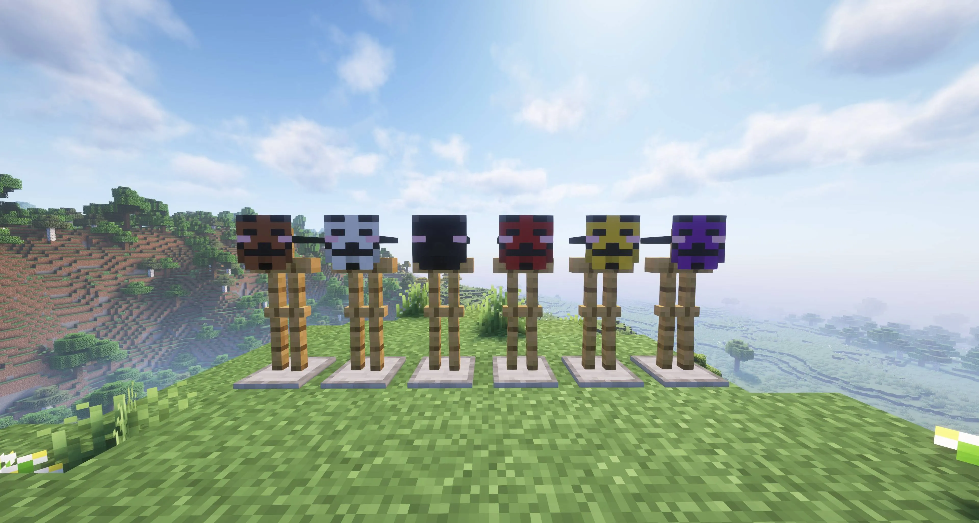 SkibidiPack, Текстуры, Minecraft