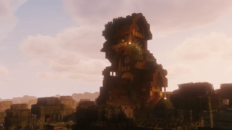 Luki's Grand Capitals — скриншот 9 (Моды, Minecraft)