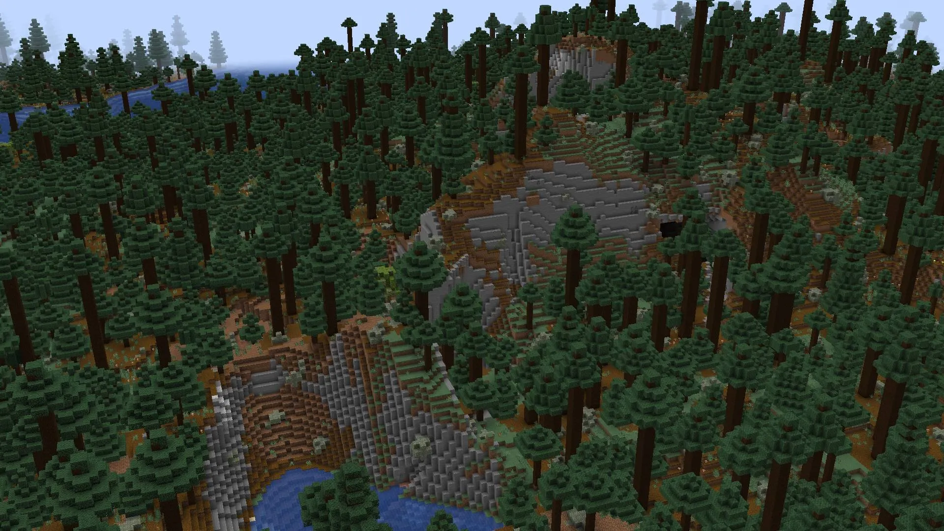 Cliff Face, Моды, Minecraft