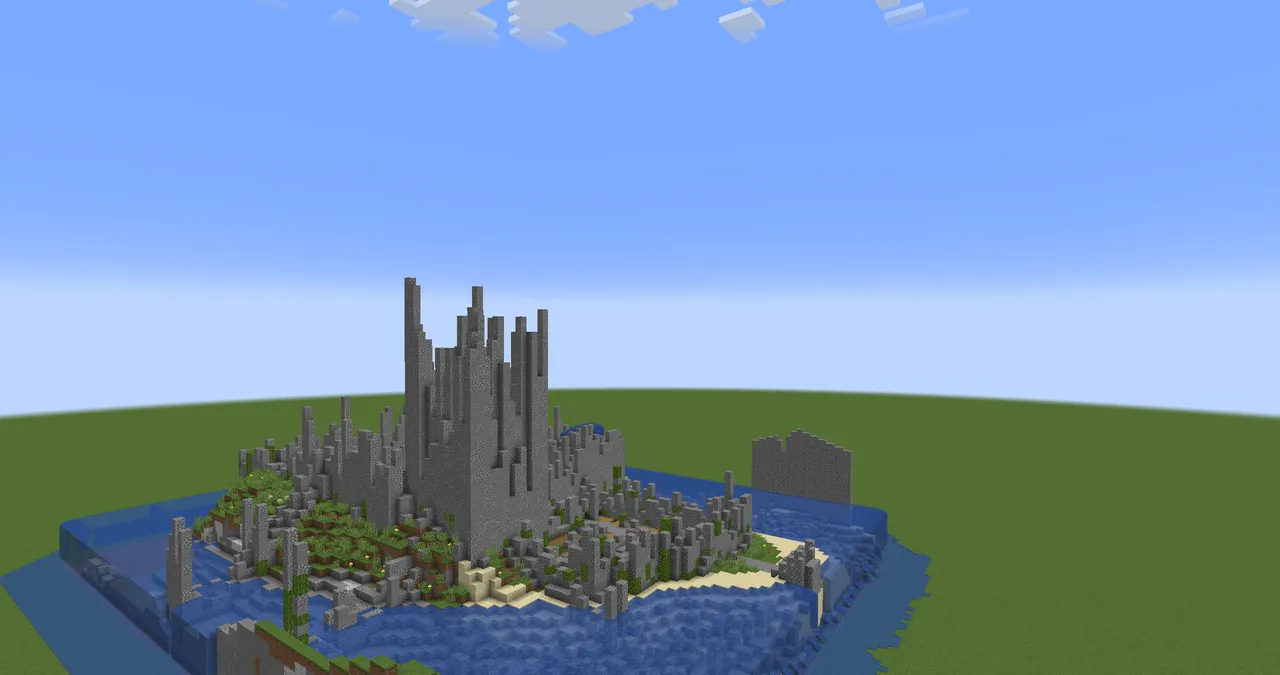 Ruin-ize — скриншот 1 (Моды, Minecraft)