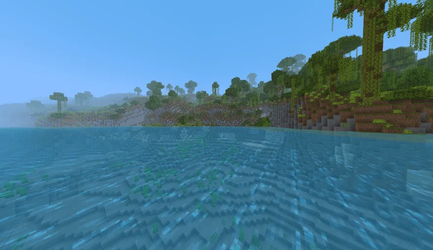 Sylva - Worldgen Additions, Дата-паки, Minecraft