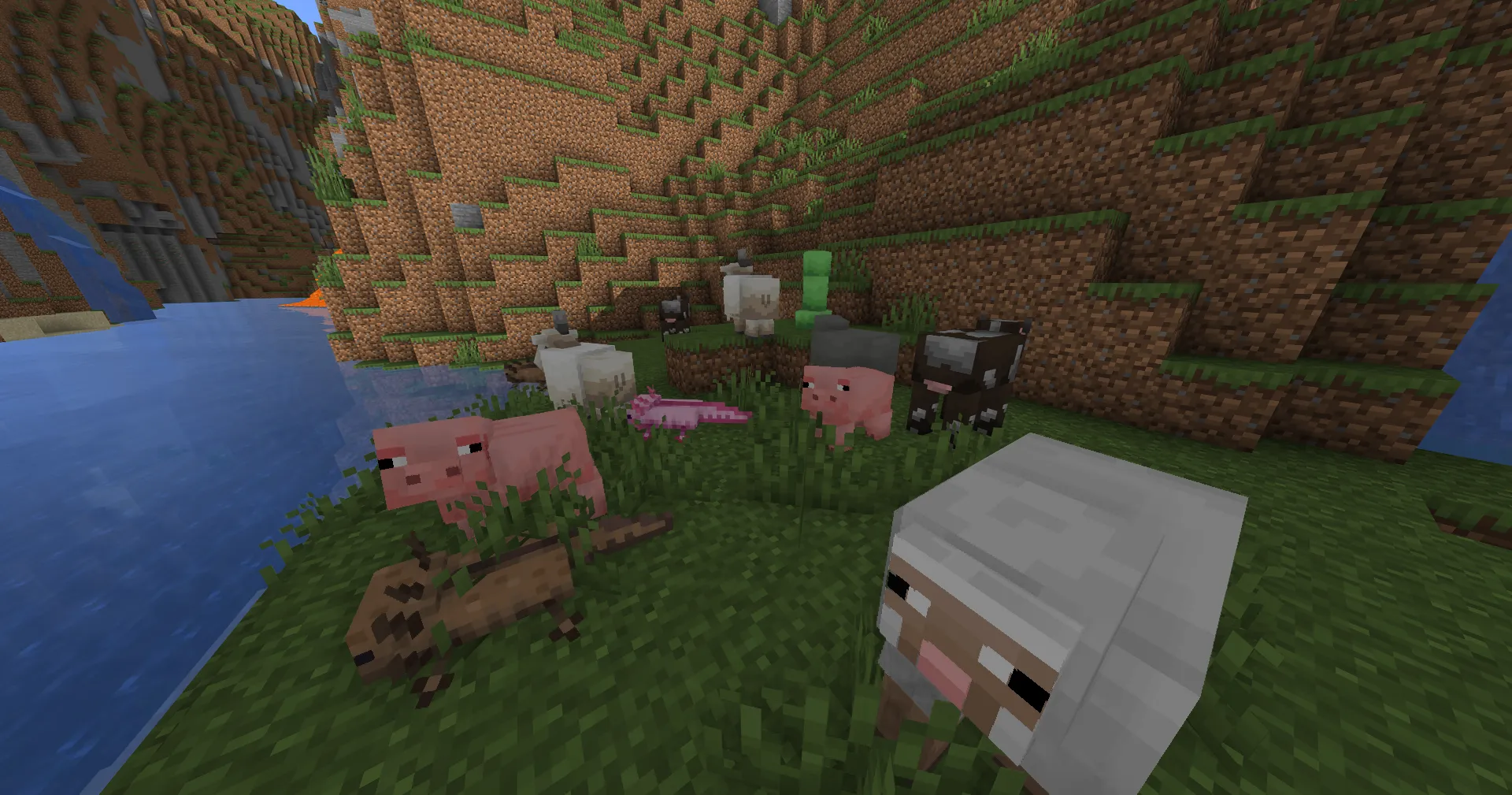 Shiny's Wavy Mobs — скриншот 2 (Текстуры, Minecraft)