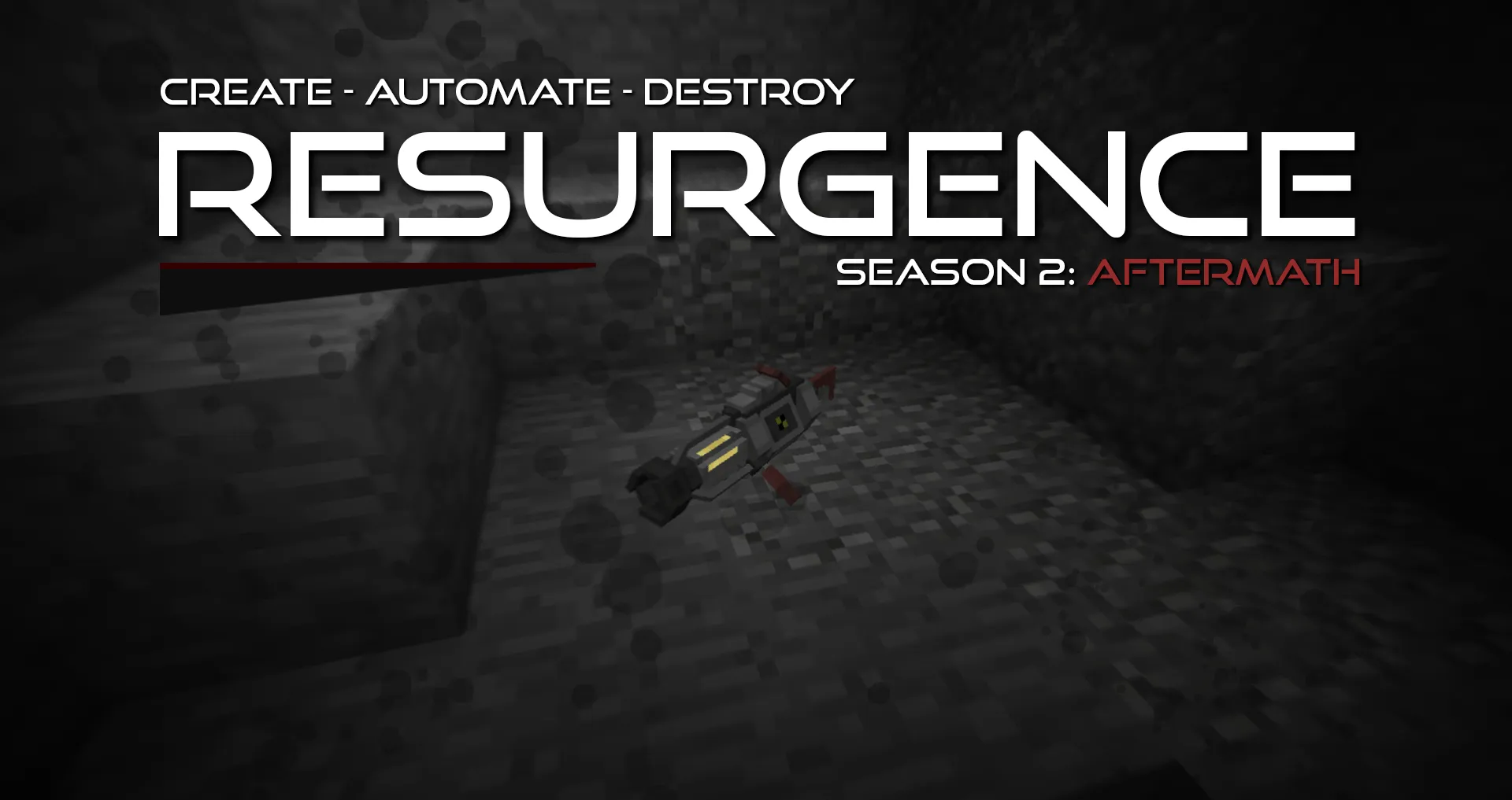 RESURGENCE — скриншот 1 (Модпаки, Minecraft)