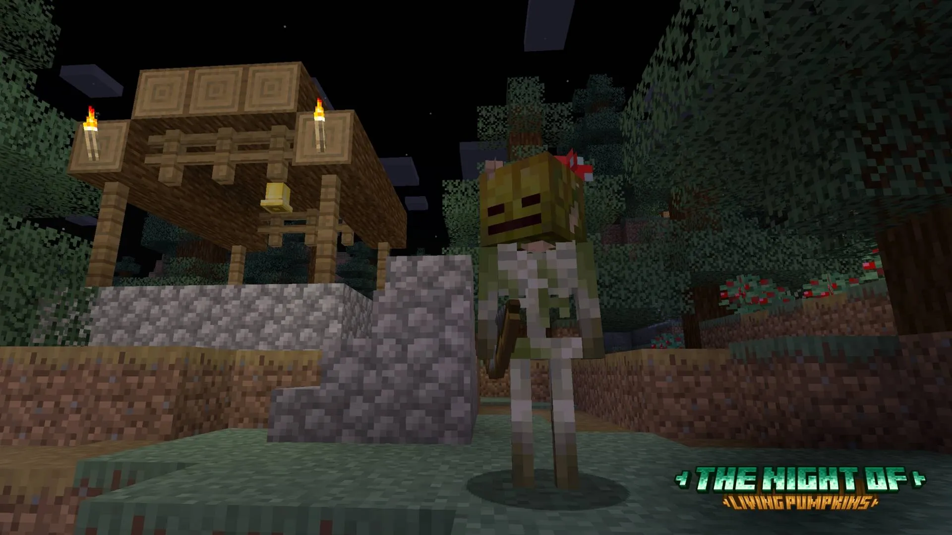 The Night of Living Pumpkins, Текстуры, Minecraft
