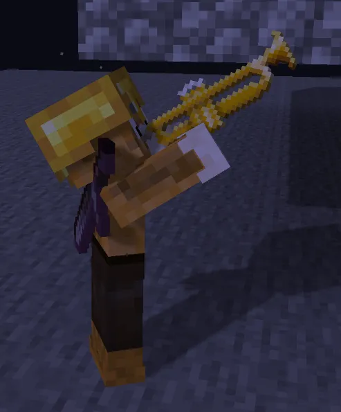 Trumpet Skeleton — скриншот 1 (Текстуры, Minecraft)