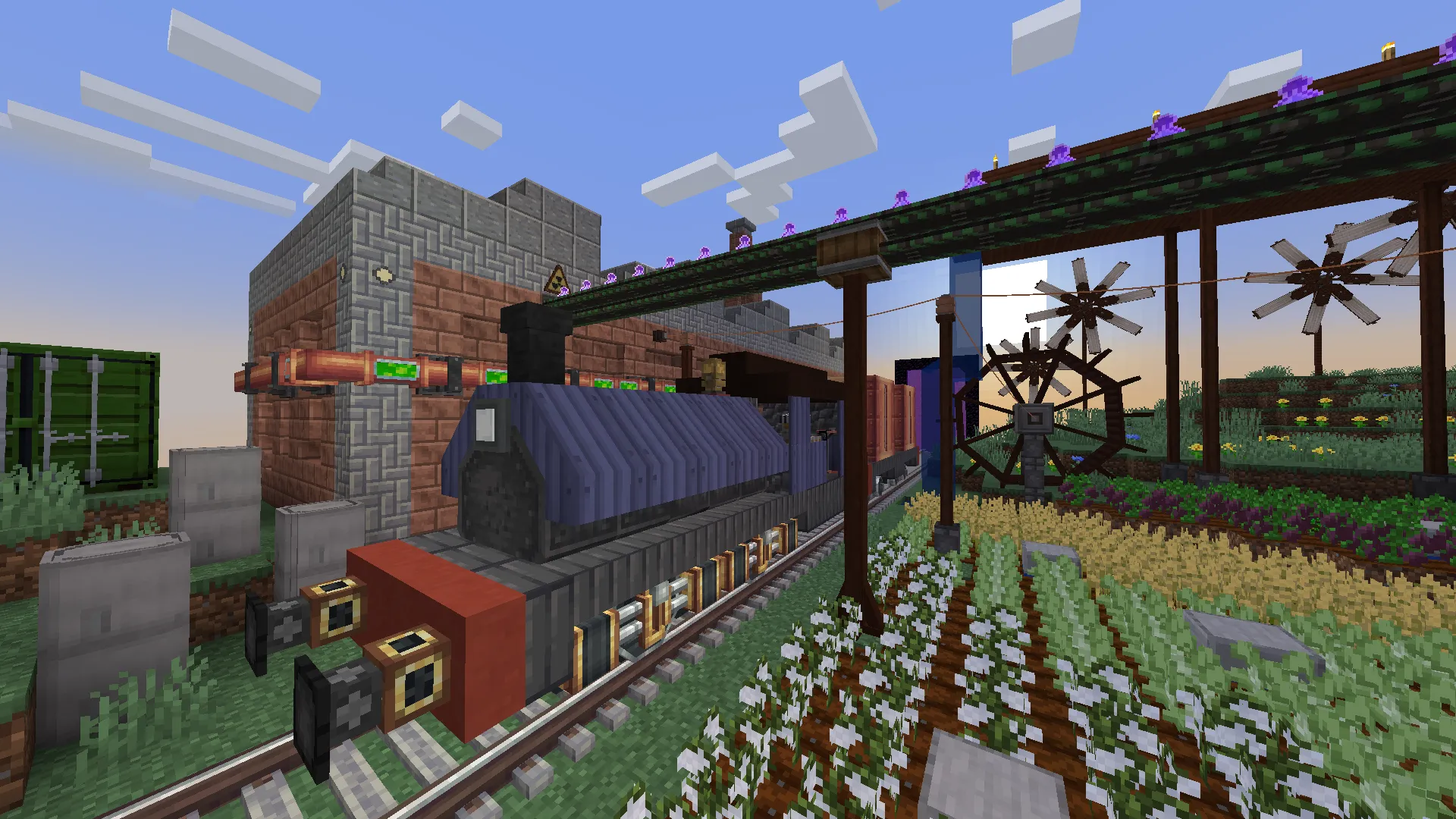 Create : Engineers Dream — скриншот 1 (Модпаки, Minecraft)