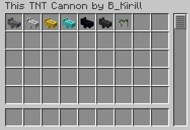 This TNT Cannon, Моды, Minecraft