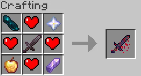 Limited Blades, Моды, Minecraft