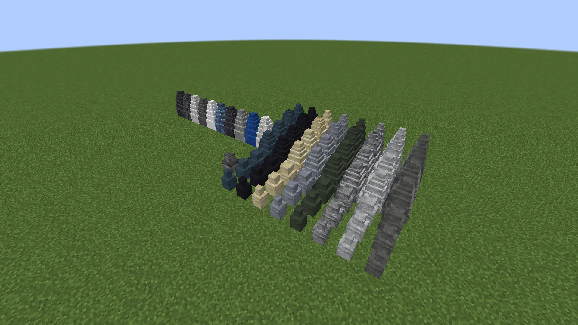 Nose Cones, Моды, Minecraft