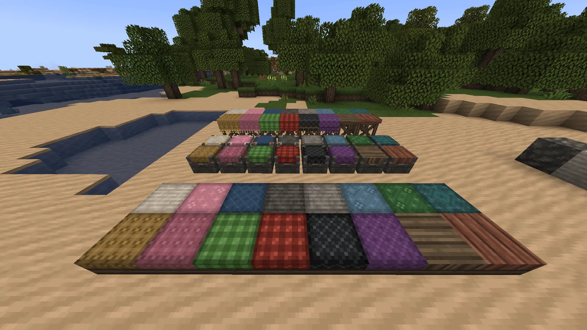 Excalibur | Sweety's Archaeology Support — скриншот 1 (Текстуры, Minecraft)