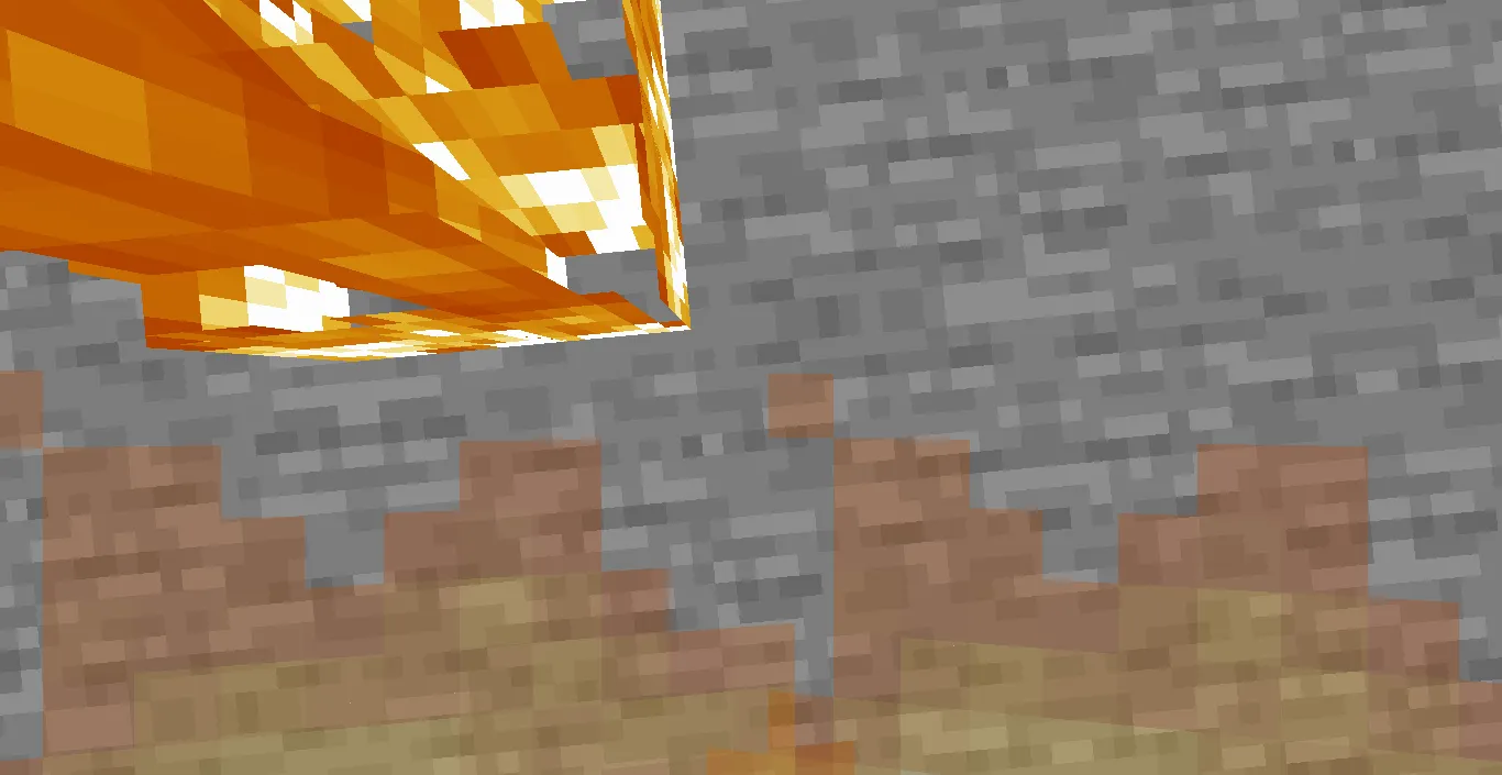 Fire Fix, Текстуры, Minecraft