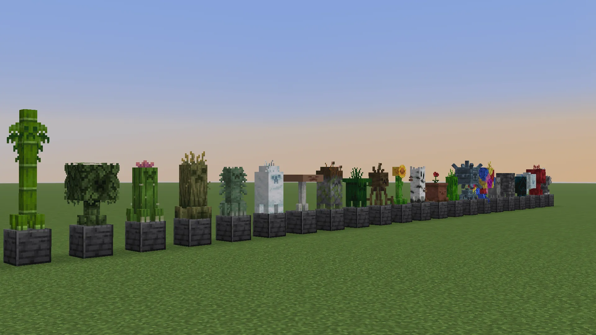 Creepers Refreshed, Текстуры, Minecraft