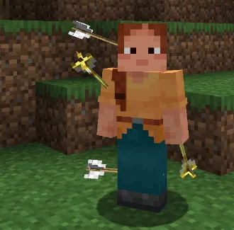 Better Stuck Arrows, Моды, Minecraft