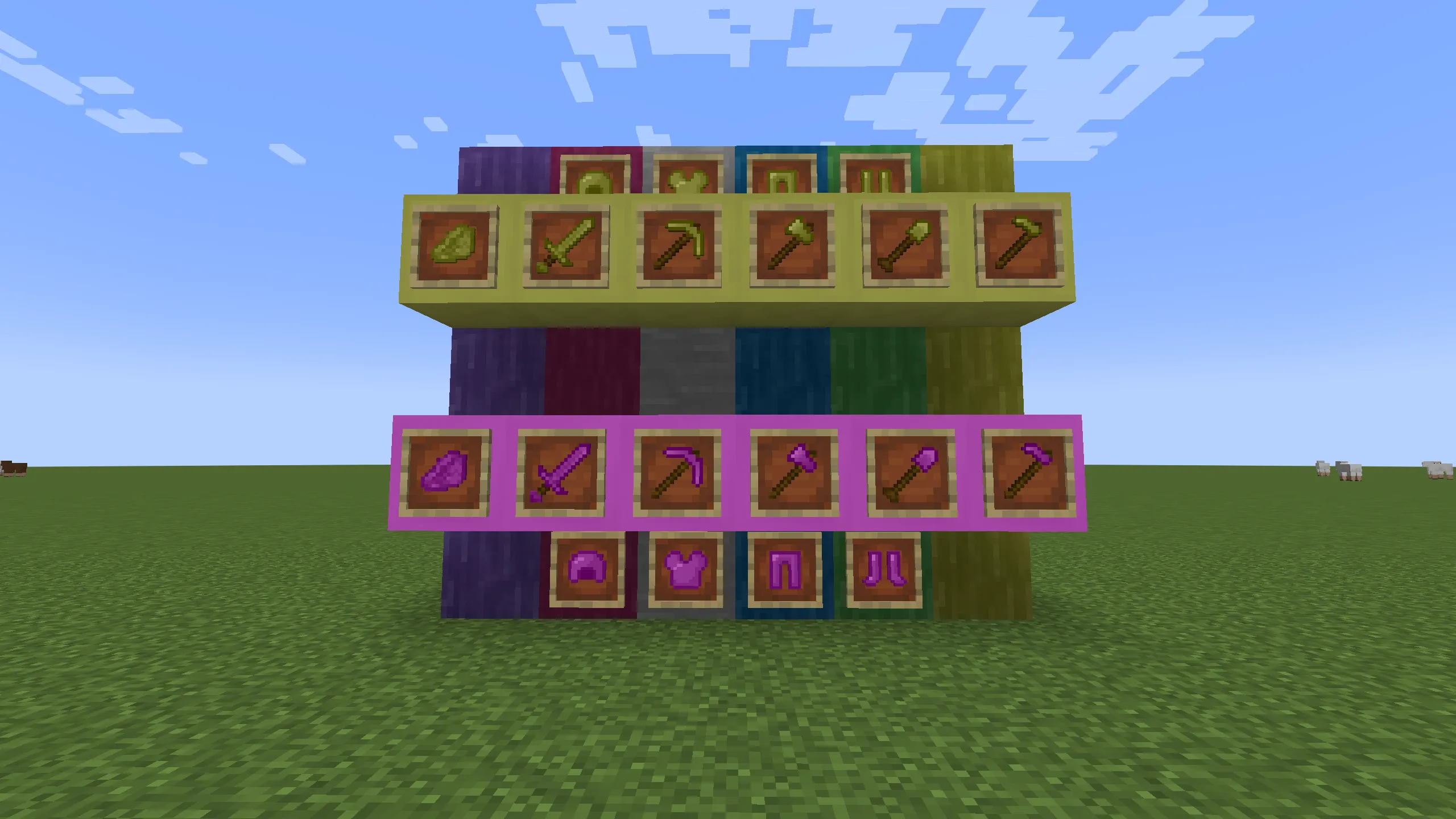 Cutetiles, Моды, Minecraft