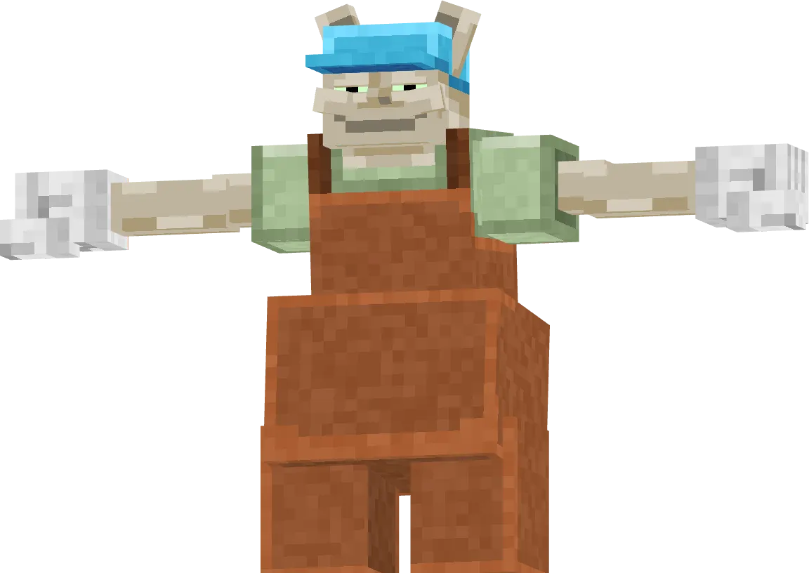 Uncle Samsonite — скриншот 1 (Моды, Minecraft)