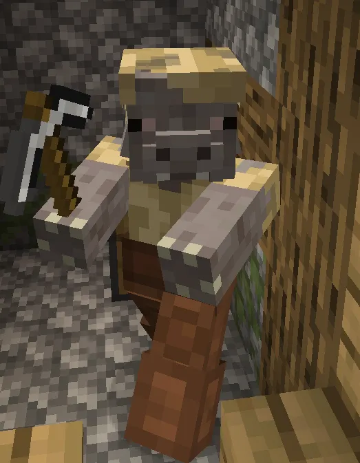 the Hogmutts — скриншот 2 (Текстуры, Minecraft)