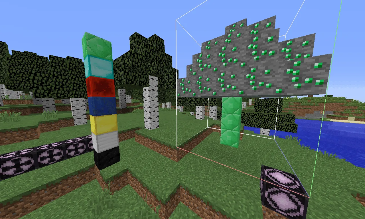 Ore Trees and Structures, Моды, Minecraft