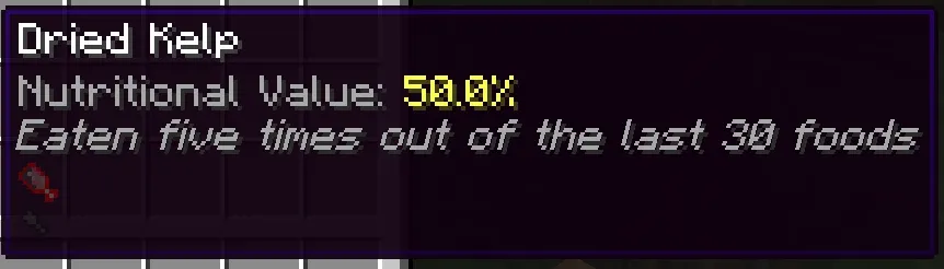 The Spice of Life 2, Моды, Minecraft